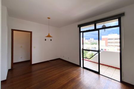 Sala de apartamento à venda com 3 quartos, 75m² em Colégio Batista, Belo Horizonte