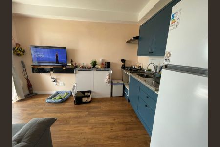 Apartamento à venda com 30m², 1 quarto e sem vaga Apartamento à venda com 30m², 1 quarto e sem vagaCozinha