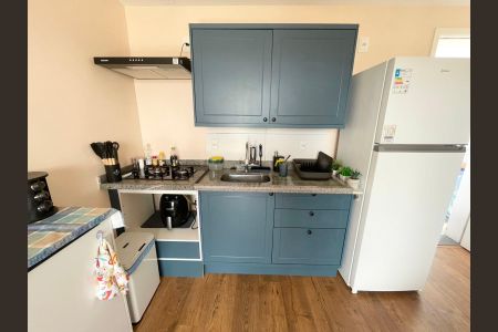 Apartamento à venda com 30m², 1 quarto e sem vaga Apartamento à venda com 30m², 1 quarto e sem vagaCozinha