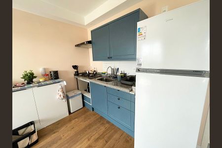 Apartamento à venda com 30m², 1 quarto e sem vaga Apartamento à venda com 30m², 1 quarto e sem vagaCozinha