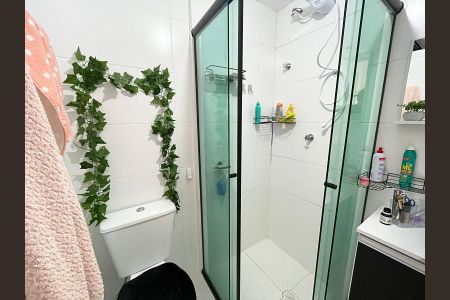 Banheiro de apartamento para alugar com 1 quarto, 30m² em Parada Inglesa, São Paulo