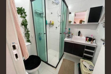 Banheiro de apartamento para alugar com 1 quarto, 30m² em Parada Inglesa, São Paulo