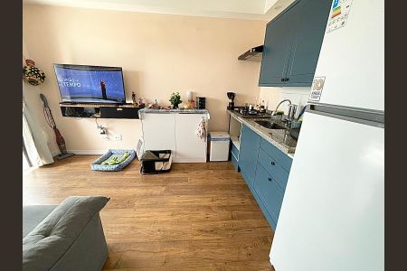 Apartamento à venda com 30m², 1 quarto e sem vaga Apartamento à venda com 30m², 1 quarto e sem vagaCozinha