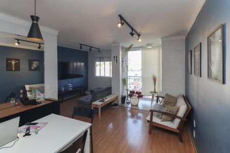 Sala  de apartamento à venda com 2 quartos, 59m² em Vila Maria, São Paulo
