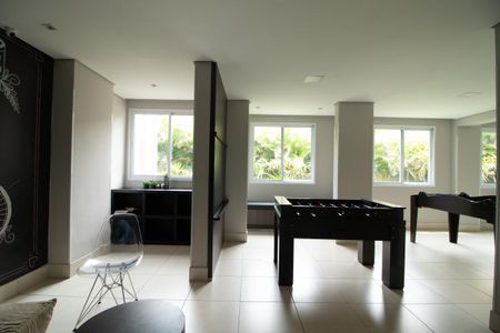 Apartamento à venda com 59m², 2 quartos e 1 vaga Apartamento à venda com 59m², 2 quartos e 1 vagaSala de Jogos