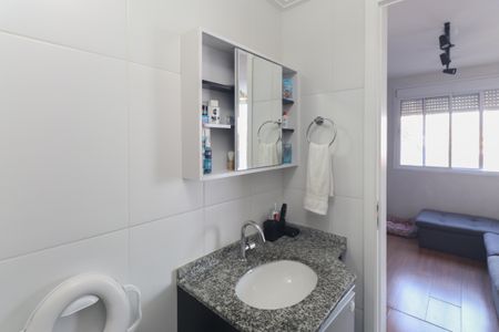 Apartamento à venda com 59m², 2 quartos e 1 vaga Apartamento à venda com 59m², 2 quartos e 1 vagaBanheiro Social
