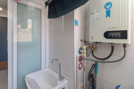 Apartamento à venda com 59m², 2 quartos e 1 vaga Apartamento à venda com 59m², 2 quartos e 1 vagaÁrea de Serviço