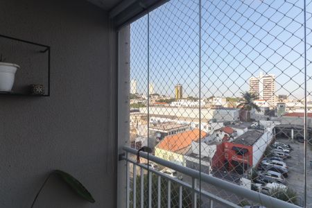 Apartamento à venda com 59m², 2 quartos e 1 vaga Apartamento à venda com 59m², 2 quartos e 1 vagaVaranda
