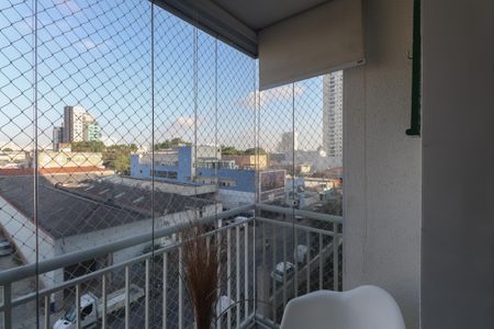 Apartamento à venda com 59m², 2 quartos e 1 vaga Apartamento à venda com 59m², 2 quartos e 1 vagaVaranda