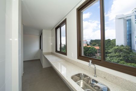 Apartamento à venda com 127m², 2 quartos e 2 vagasCozinha