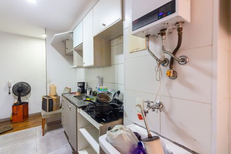 Apartamento para alugar com 47m², 2 quartos e 1 vagaCozinha 