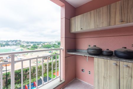 Sacada de apartamento para alugar com 2 quartos, 47m² em Santa Maria, Osasco