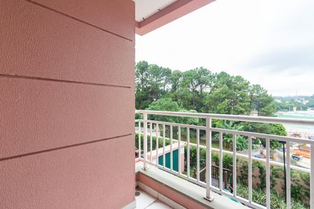 Sacada de apartamento para alugar com 2 quartos, 47m² em Santa Maria, Osasco