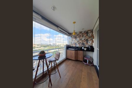 Varanda de apartamento à venda com 3 quartos, 74m² em Freguesia do Ó, São Paulo