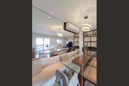 Sala de apartamento à venda com 3 quartos, 74m² em Freguesia do Ó, São Paulo