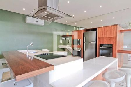 Apartamento à venda com 74m², 3 quartos e 2 vagas Apartamento à venda com 74m², 3 quartos e 2 vagasÁrea comum - Salão de festas