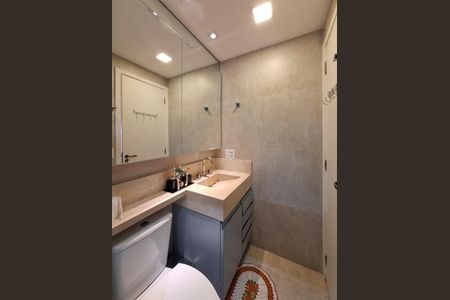 Apartamento à venda com 74m², 3 quartos e 2 vagas Apartamento à venda com 74m², 3 quartos e 2 vagasBanheiro