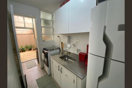 Apartamento à venda com 75m², 1 quarto e sem vagaCozinha