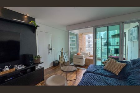 Apartamento à venda com 104m², 2 quartos e 2 vagasSala