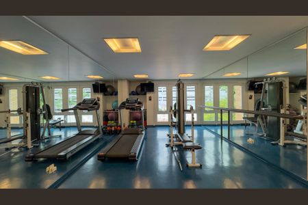 Apartamento à venda com 104m², 2 quartos e 2 vagasAcademia