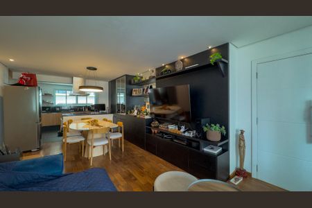 Apartamento à venda com 104m², 2 quartos e 2 vagasSala