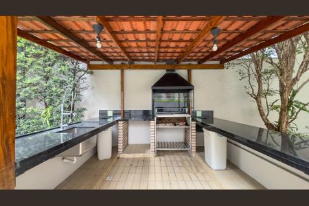 Apartamento à venda com 104m², 2 quartos e 2 vagasChurrasqueira