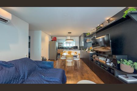 Apartamento à venda com 104m², 2 quartos e 2 vagasSala