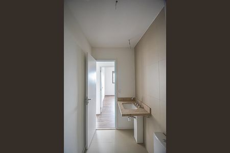 Apartamento para alugar com 61m², 2 quartos e 1 vaga Apartamento para alugar com 61m², 2 quartos e 1 vagaBanheiro