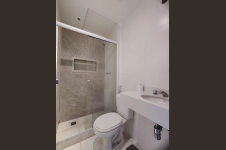 Casa de condomínio à venda com 137m², 4 quartos e 2 vagasBanheiro social 1