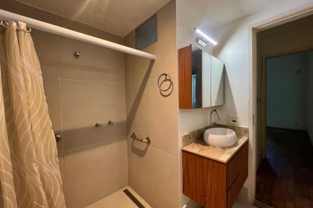 Apartamento para alugar com 120m², 3 quartos e 1 vaga Apartamento para alugar com 120m², 3 quartos e 1 vagaBanheiro 1