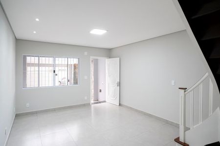 Sala de casa para alugar com 2 quartos, 120m² em Santa Maria, São Caetano do Sul