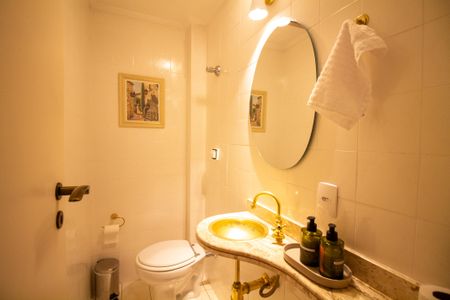Apartamento à venda com 145m², 3 quartos e 2 vagasLavabo