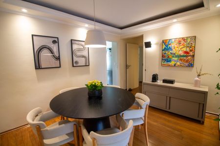 Apartamento à venda com 145m², 3 quartos e 2 vagasSala de Jantar