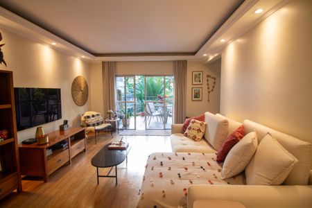 Apartamento à venda com 145m², 3 quartos e 2 vagasSala