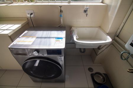 Apartamento à venda com 145m², 3 quartos e 2 vagasÁrea de Serviço