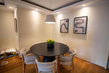 Apartamento à venda com 145m², 3 quartos e 2 vagasSala de Jantar