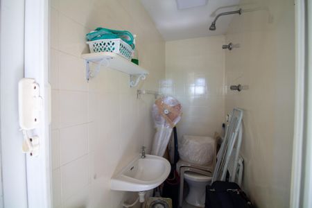 Apartamento à venda com 145m², 3 quartos e 2 vagasBanheiro de Serviço