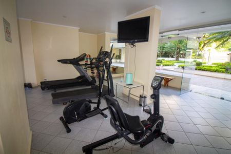 Apartamento à venda com 145m², 3 quartos e 2 vagasÁrea comum - Academia