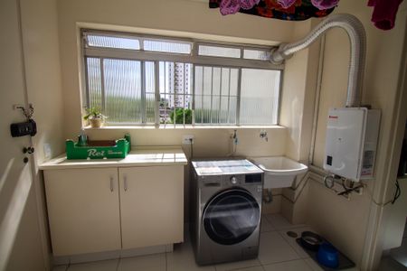 Apartamento à venda com 145m², 3 quartos e 2 vagasÁrea de Serviço