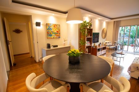 Apartamento à venda com 145m², 3 quartos e 2 vagasSala de Jantar