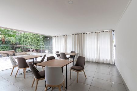 Apartamento à venda com 49m², 1 quarto e 1 vagaSalão de Festas