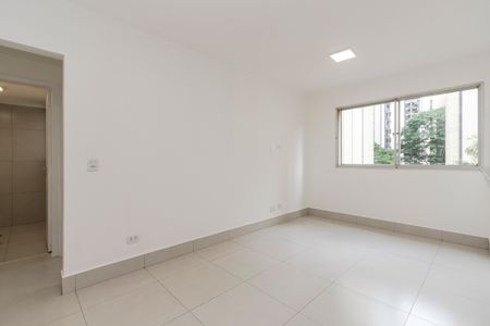 Sala de apartamento à venda com 1 quarto, 49m² em Cidade Monções, São Paulo