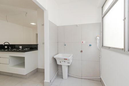 Apartamento à venda com 49m², 1 quarto e 1 vagaLavanderia