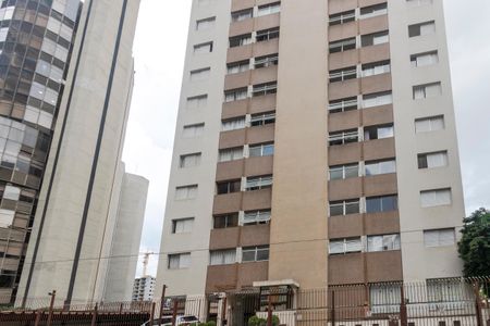Apartamento à venda com 49m², 1 quarto e 1 vagaFachada