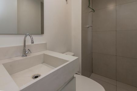 Apartamento à venda com 49m², 1 quarto e 1 vagaBanheiro