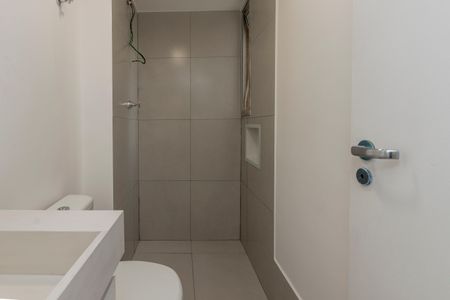 Apartamento à venda com 49m², 1 quarto e 1 vagaBanheiro
