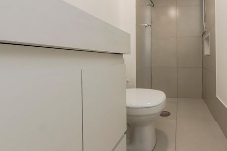 Apartamento à venda com 49m², 1 quarto e 1 vagaBanheiro