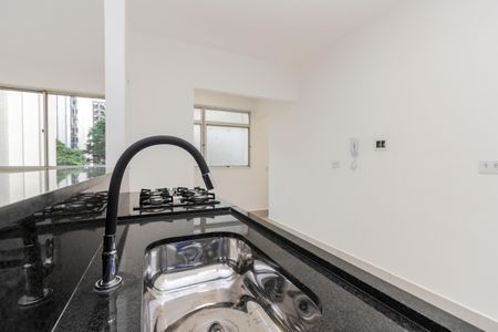 Apartamento à venda com 49m², 1 quarto e 1 vagaCozinha