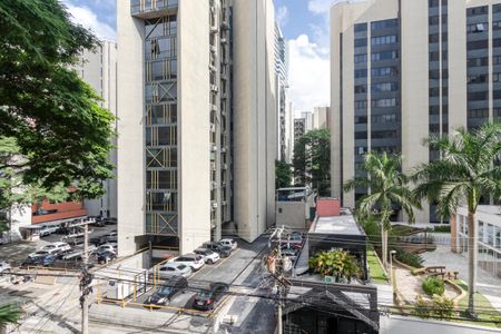 Vista do Quarto de apartamento à venda com 1 quarto, 49m² em Cidade Monções, São Paulo