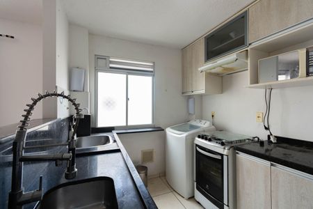 Apartamento para alugar com 45m², 2 quartos e 1 vaga